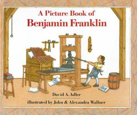 Picture Book of Benjamin Franklin, a (1 Hardcov... 143010340X Book Cover