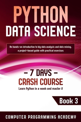 Python Data Science: Learn Python in a Week and... 1914185102 Book Cover