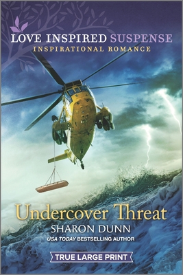 Undercover Threat [Large Print] 1335574484 Book Cover