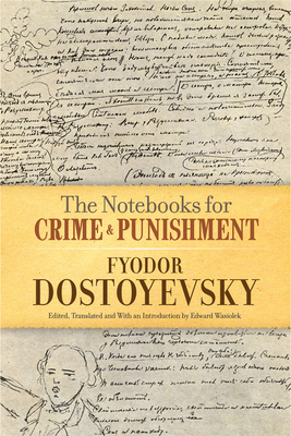 The Notebooks for Crime and Punishment 0486813703 Book Cover