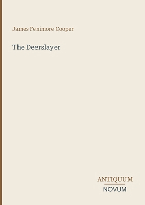 The Deerslayer 3387466773 Book Cover