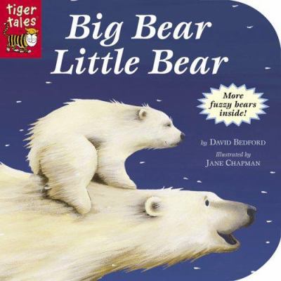Big Bear Little Bear 1589257707 Book Cover