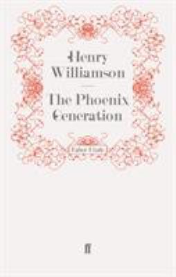 Phoenix Generation 0571278086 Book Cover