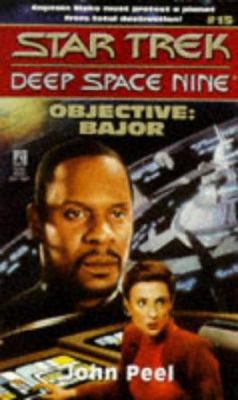 Objective: Bajor (Star Trek: Deep Space Nine) 0671568116 Book Cover