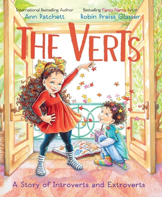 The Verts: A Story of Introverts and Extroverts 0063064553 Book Cover