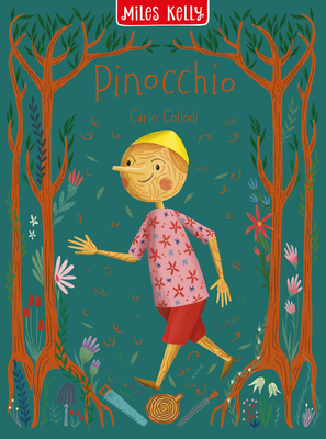 Pinocchio Illustrated Gift Book 178989185X Book Cover