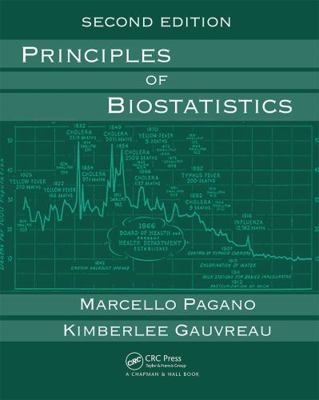 Principles of Biostatistics 1138593141 Book Cover