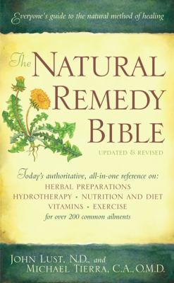 The Natural Remedy Bible 074346642X Book Cover