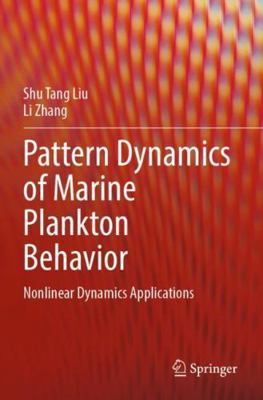 Pattern Dynamics of Marine Plankton Behavior: N... 9819753716 Book Cover