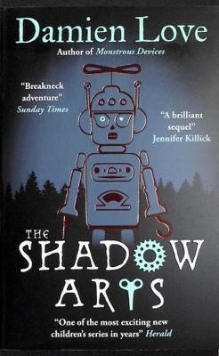 The Shadow Arts: ‘A dark, mysterious, adrenalin... 0861540883 Book Cover