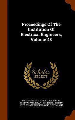 Proceedings Of The Institution Of Electrical En... 1343542316 Book Cover
