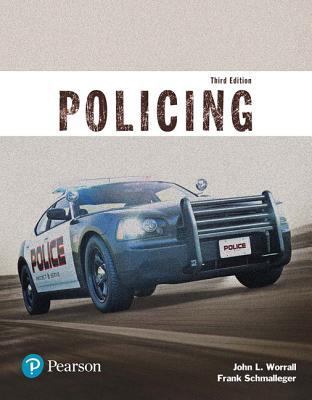 Policing (Justice Series), Student Value Editio... 0134527178 Book Cover