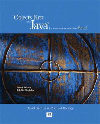 Objects First With Java: A Practical Introducti... 0136060862 Book Cover