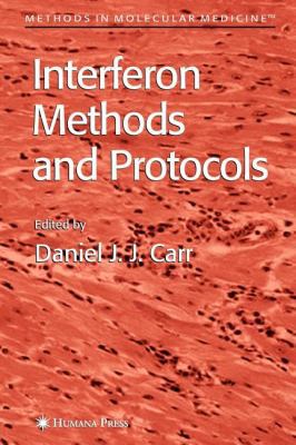 Interferon Methods and Protocols 1617375543 Book Cover