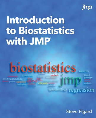 Introduction to Biostatistics with JMP 1629606332 Book Cover