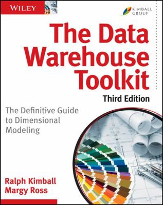 The Data Warehouse Toolkit: The Definitive Guid... 1118530802 Book Cover
