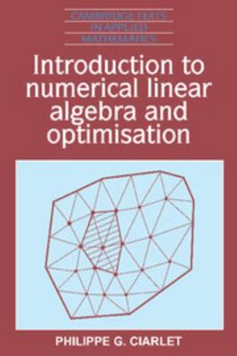 Introduction to Numerical Linear Algebra and Op... 0521339847 Book Cover