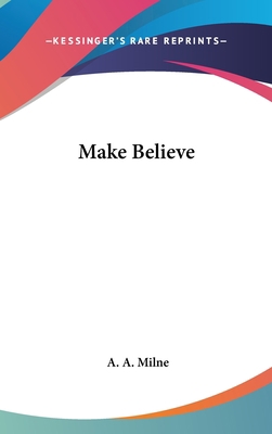 Make Believe 1161592091 Book Cover