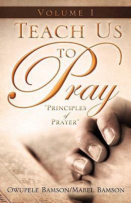 Teach Us To Pray 1615790489 Book Cover