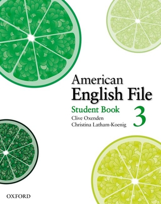 American English File 3 Student Book 0194774481 Book Cover