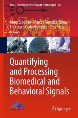 Quantifying and Processing Biomedical and Behav... 3319950940 Book Cover