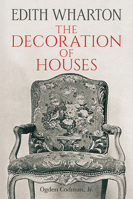 The Decoration of Houses 0486794563 Book Cover