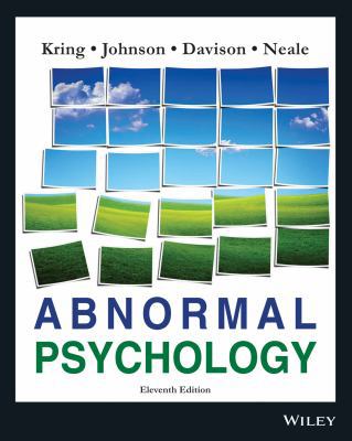 Outlines & Highlights for: Abnormal Psychology ... 8126531843 Book Cover