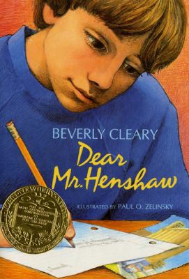 Dear Mr. Henshaw: A Newbery Award Winner B000NYG4OO Book Cover