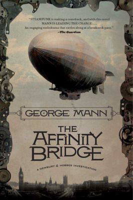 The Affinity Bridge 0765323206 Book Cover