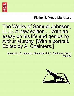 The Works of Samuel Johnson, LL.D. a New Editio... 1241205442 Book Cover