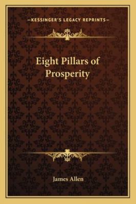 Eight Pillars of Prosperity 1162757191 Book Cover