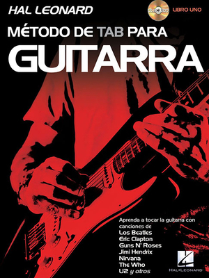 Metodo de Tab Para Guitarra, Libro Uno [With CD... [Spanish] 1480312576 Book Cover