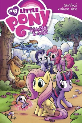 My Little Pony Omnibus, Volume 1 1631401408 Book Cover