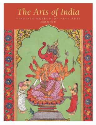 The Arts of India 0917046609 Book Cover