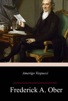 Amerigo Vespucci 1986932826 Book Cover