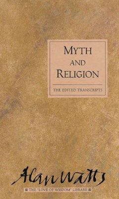 Myth and Religion: The Edited Transcripts (Alan... 080483055X Book Cover