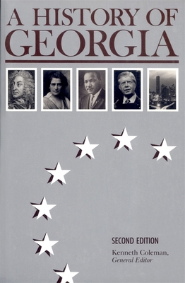 A History of Georgia, 2nd Ed. 082031269X Book Cover