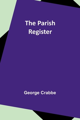 The Parish Register 9357382755 Book Cover