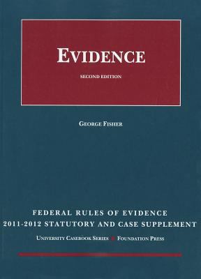 Federal Rules of Evidence Statutory Supplement,... 1599419645 Book Cover