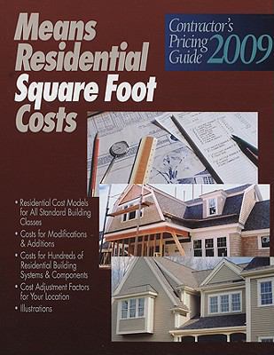 Means Residential Square Foot Costs 0876291493 Book Cover