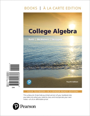 College Algebra 0134698363 Book Cover