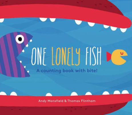 One Lonely Fish            Book Cover