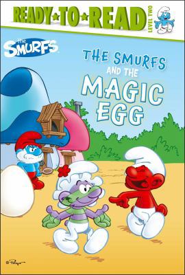 The Smurfs and the Magic Egg (Smurfs Classic) 1442495715 Book Cover