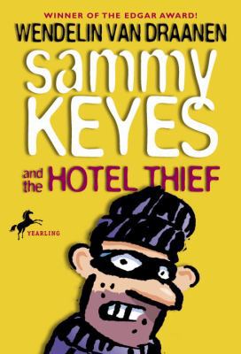 Sammy Keyes and the Hotel Thief 0613120620 Book Cover