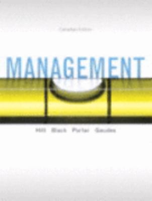 Management, Canadian Edition 0132059630 Book Cover