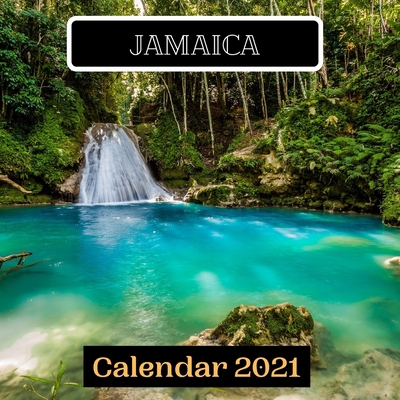 Paperback Jamaica Calendar 2021 Book