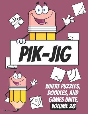 PIK-JIG Puzzles: Drawing Hidden Wonders and Art... B0CV5S4L3D Book Cover