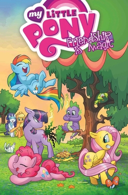 My Little Pony: Friendship Is Magic Volume 1 1613776055 Book Cover