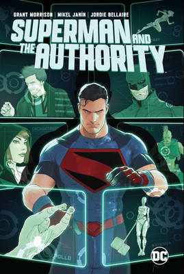 Superman and the Authority 1779517343 Book Cover