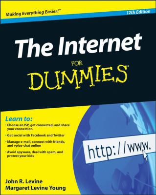 The Internet for Dummies 0470560959 Book Cover